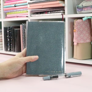 Jelly B6 5 ans agenda commun couverture - Jelly commun agenda couverture - couverture pour cahier - agenda commun B6 5 ans Jelly Cover