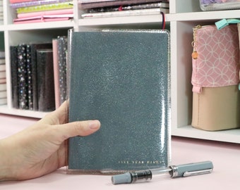 Jelly B6 5 ans agenda commun couverture - Jelly commun agenda couverture - couverture pour cahier - agenda commun B6 5 ans Jelly Cover