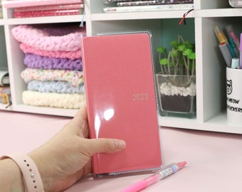 Hobonichi MEGA Weeks Cover -  MEGA Weeks Cover - Jelly Weeks Cover - Hobonichi Mega Weeks Cover - Weeks Notebook Cover - Clear Cover