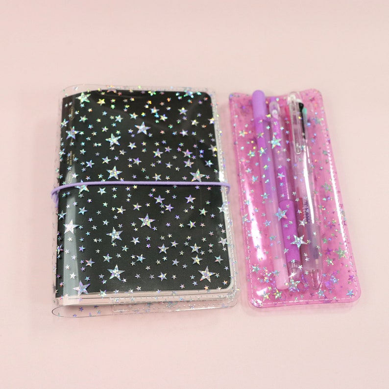 Jelly A6 Stalogy Cover A6 Stalogy Cover A6 Hobonichi Techo Cover Jelly A6 Cover Techo Cover A6 Stalogy Notebook Cover image 3