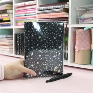 Agenda hebdomadaire A5 Wonderland 222 - Couverture Jelly Wonderland 222 - A5 Wonderland222 pochette pour agenda - Wonderland222 Jelly Cover