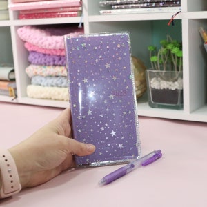 Hobonichi Weeks Cover - Weeks Cover - Jelly Weeks Cover - Hobonichi Weeks Cover - Jelly Weeks Notebook Cover - Hobonichi Weeks Clear Cover