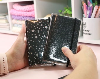 Pocket Moleskine Daily Planner 12 MONTH Jelly Cover - Pocket Moleskine Planner Cover - Moleskine Daily Planner - Clear Jelly Cover