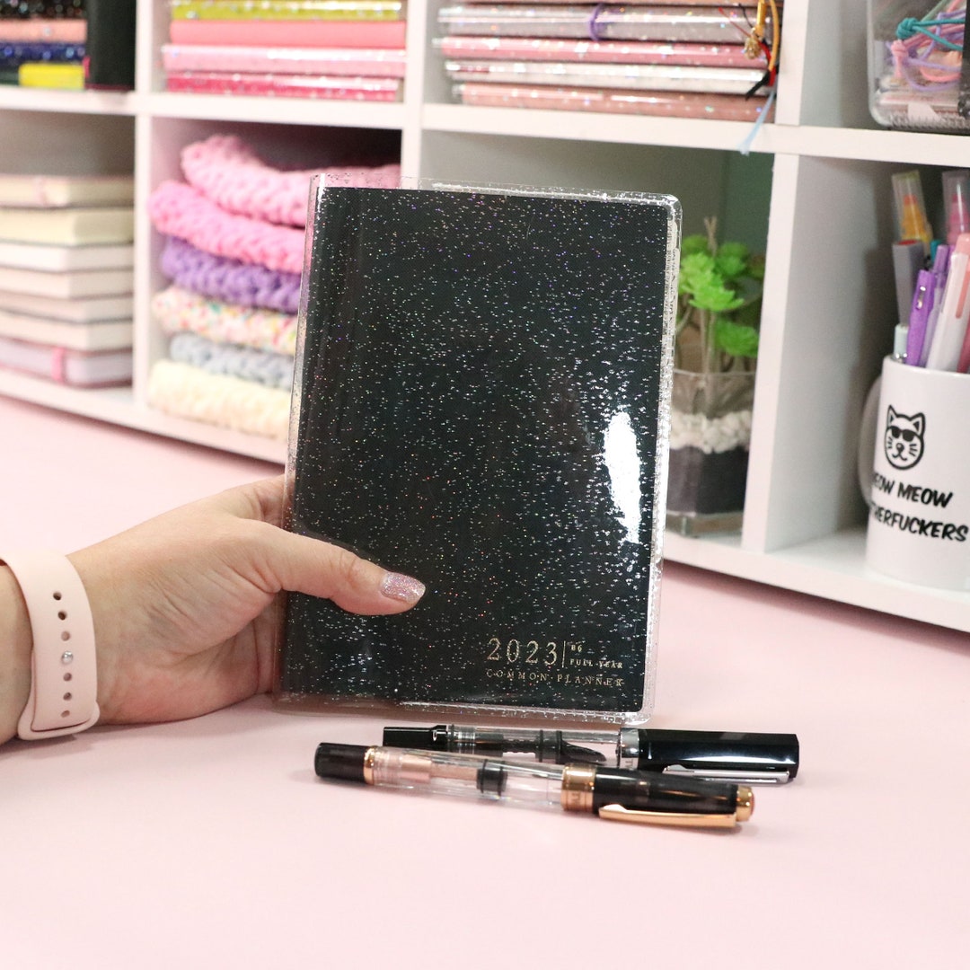 Jelly B6 Common Planner FULL YEAR Notebook Cover Jelly Common Planner