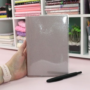 Jelly A5 Common Planner FULL YEAR Notebook Cover - Jelly Common Planner Cover - JELLY Notebook Cover - Common Planner A5 - Full Year