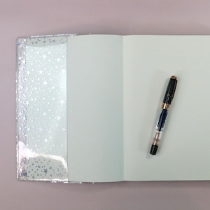 Jelly B5 Common Planner-notitieboekomslag - Jelly Common Planner-omslag - Doorzichtige notitieboekomslag - Common Planner B5-omslag afbeelding 3