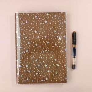 Jelly B5 Common Planner-notitieboekomslag - Jelly Common Planner-omslag - Doorzichtige notitieboekomslag - Common Planner B5-omslag afbeelding 2