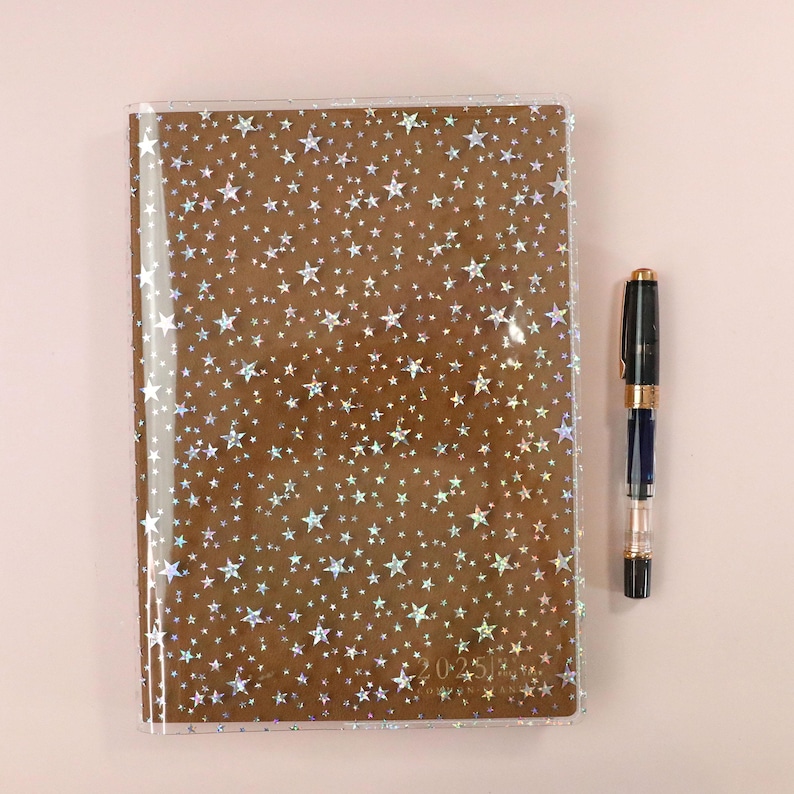 Jelly B5 Common Planner-notitieboekomslag - Jelly Common Planner-omslag - Doorzichtige notitieboekomslag - Common Planner B5-omslag afbeelding 2