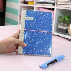 A5 DAY FREE Hobonichi Cousin Jelly Cover - A5 Day Free Hobonichi Cover - A5 Day Free Cousin Cover - Hobonichi Jelly Cover - Cousin Jelly