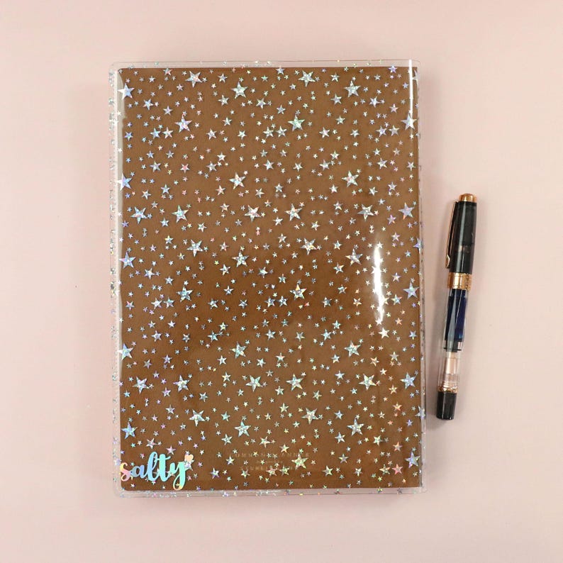 Jelly B5 Common Planner-notitieboekomslag - Jelly Common Planner-omslag - Doorzichtige notitieboekomslag - Common Planner B5-omslag afbeelding 5