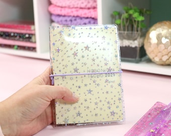 Jelly Hobonichi Techo Orginial Cover - A6 Techo Cover - A6 Hobonichi Techo Cover - Jelly A6 Cover - Techo Cover - A6 Stalogy Notebook Cover