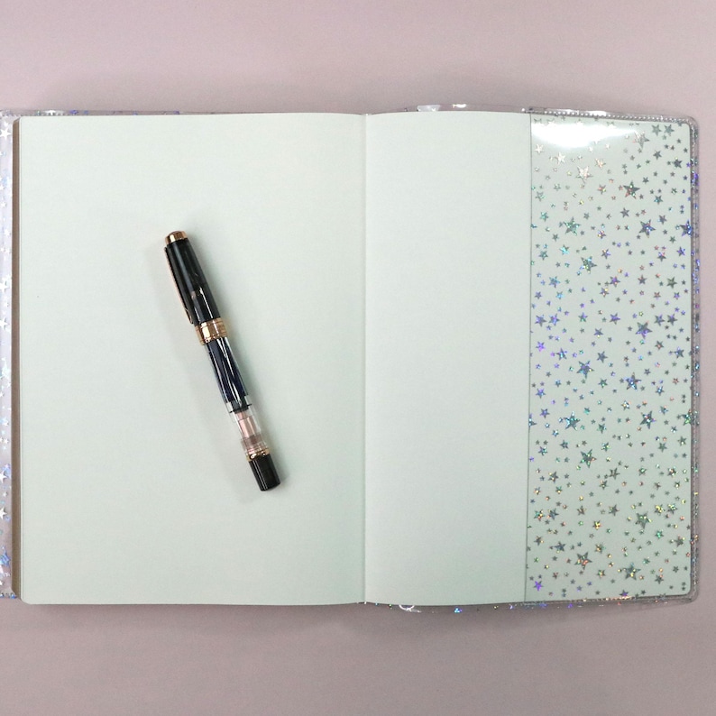 Jelly B5 Common Planner-notitieboekomslag - Jelly Common Planner-omslag - Doorzichtige notitieboekomslag - Common Planner B5-omslag afbeelding 4