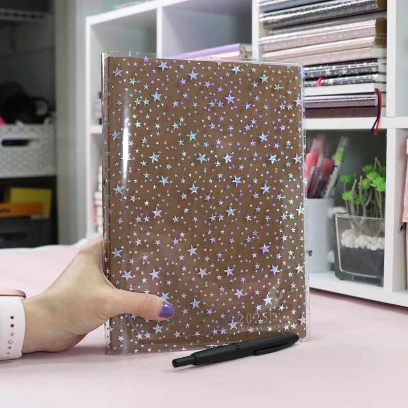 Jelly B5 Common Planner-notitieboekomslag - Jelly Common Planner-omslag - Doorzichtige notitieboekomslag - Common Planner B5-omslag afbeelding 1