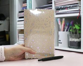Couverture en gelée fine pour carnet de notes de directeur A5 de PaperTess Designs - Couverture fine en gelée A5 - Couverture en gelée pour cahier - Couverture fine en gelée A5