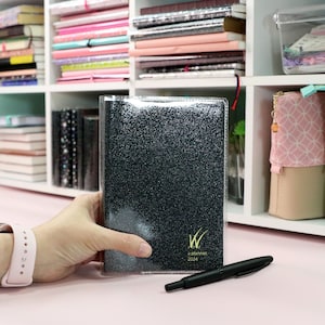 Agenda hebdomadaire couverture Jelly B6 Wonderland222 - Jelly Wonderland 222 Cover - B6 Wonderland222 pochette pour agenda - Wonderland222 Jelly Cover