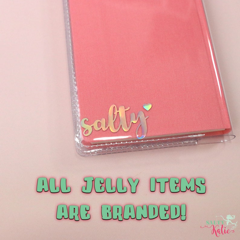 Jelly Standard Common Planner FULL YEAR Notebook Cover Jelly Common Planner Cover JELLY Notebook Cover-Standard Common Planner-Full Year image 8