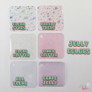 Jelly B5 Common Planner-notitieboekomslag - Jelly Common Planner-omslag - Doorzichtige notitieboekomslag - Common Planner B5-omslag afbeelding 6