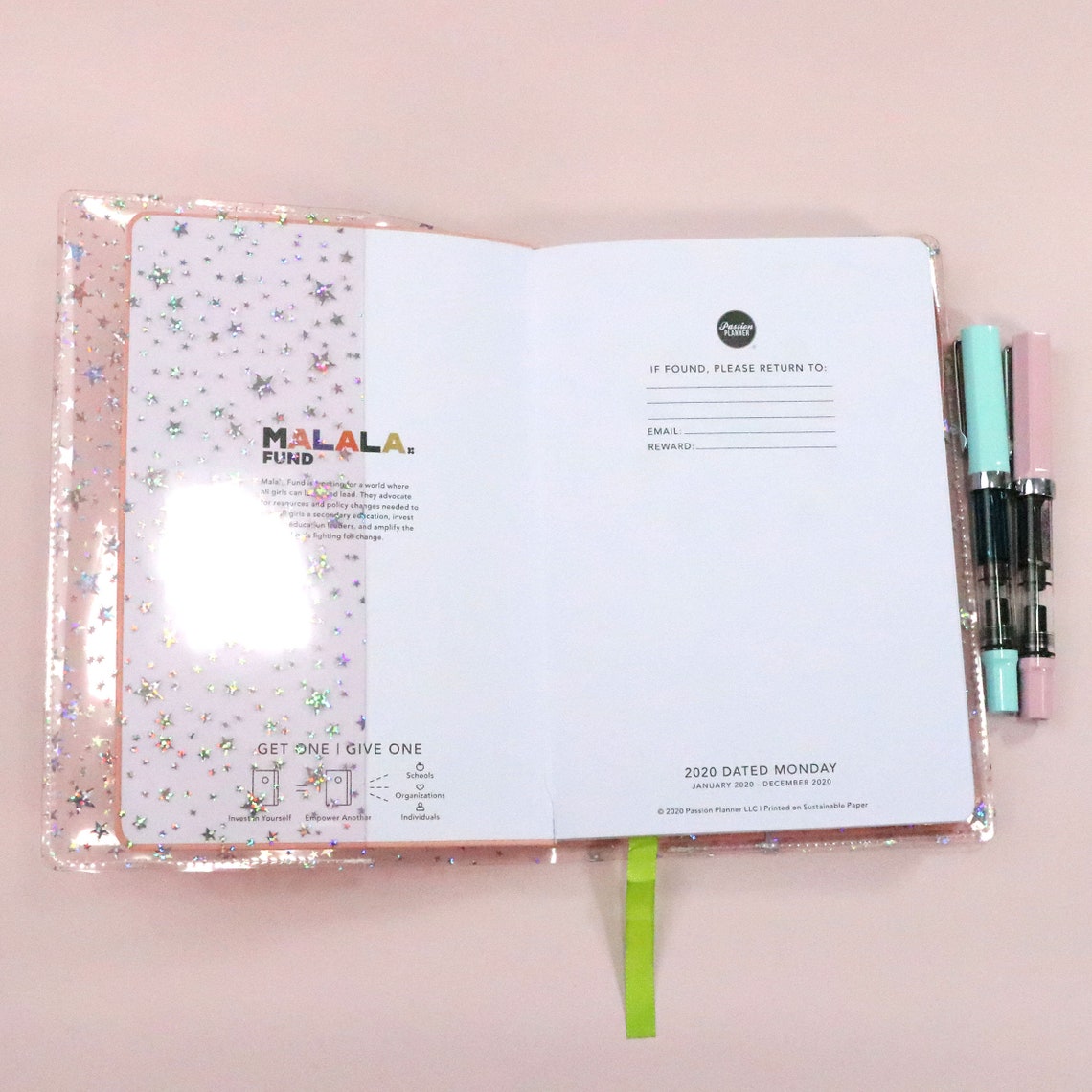 Passion Planner Jelly Cover Small Passion Planner Cover Etsy