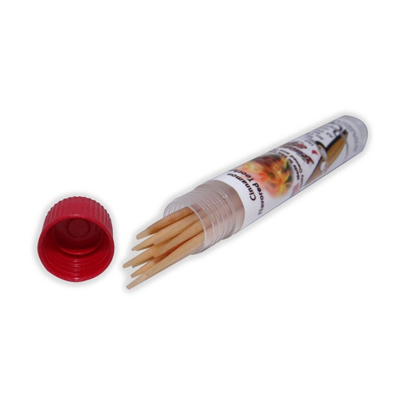 cinnamon flavored toothpicks