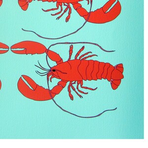 Lobster Giclee Print image 2