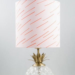 Brand Lampshade in Pink Small