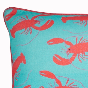 Lobster Pattern Cushion image 3
