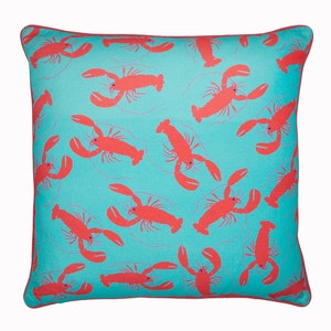 Lobster Pattern Cushion image 2