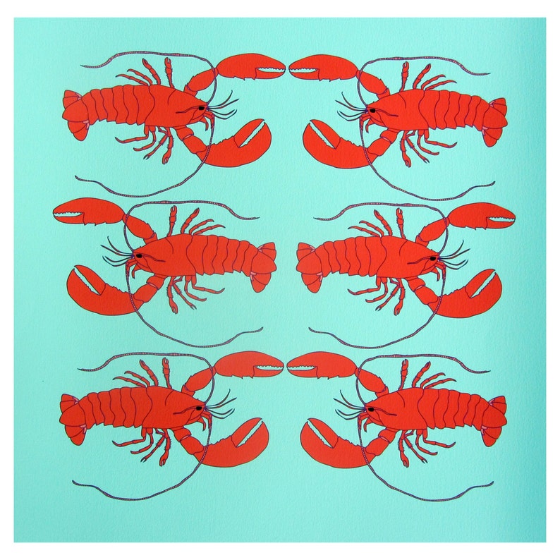 Lobster Giclee Print image 1