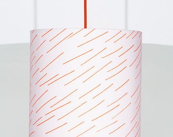 Brand Lampshade in Pink Large