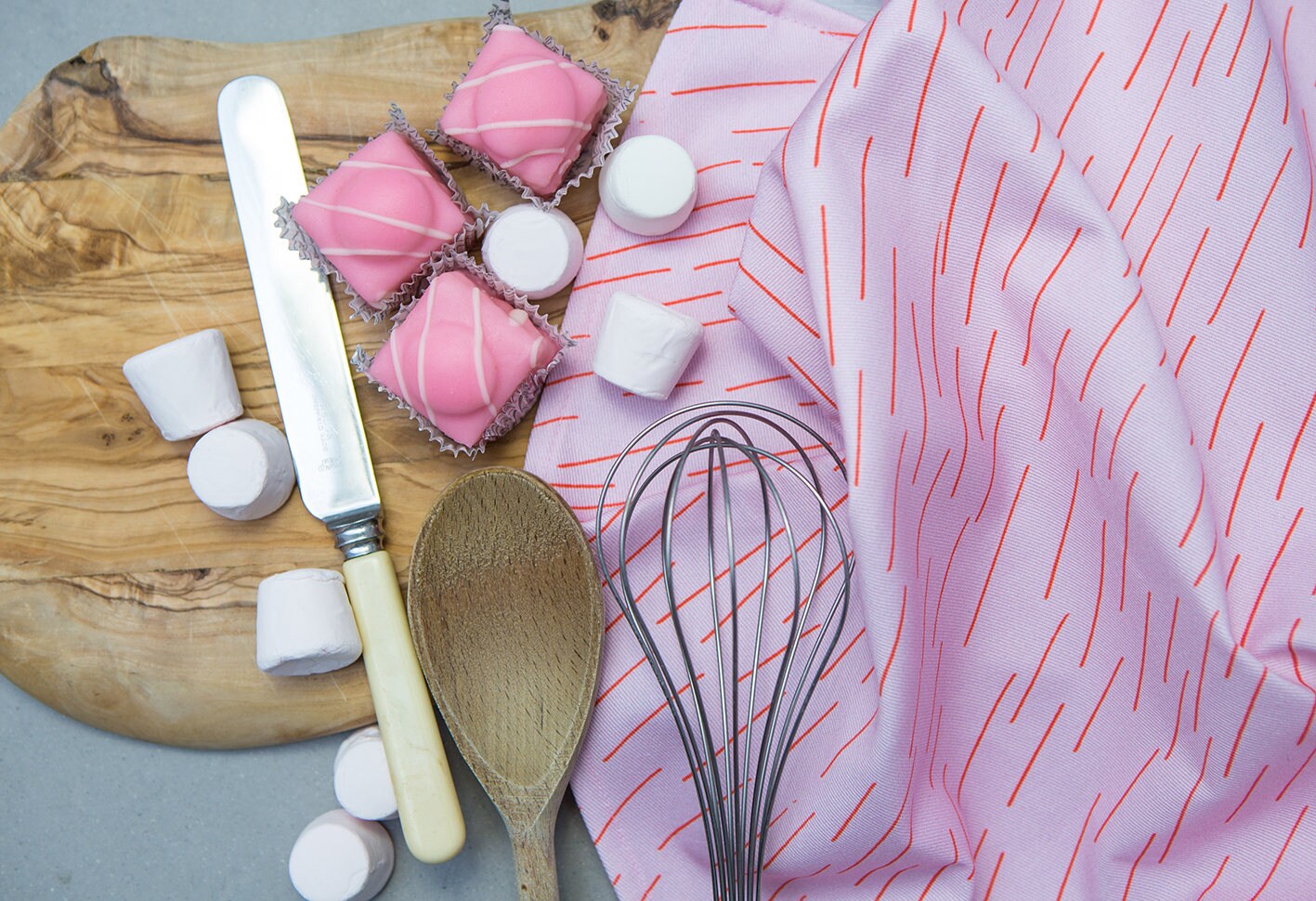 Marque Teatowel en Rose