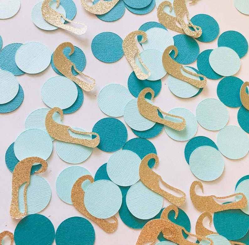 Jasmine Confetti Jasmine Birthday Party Aladdin Confetti Etsy