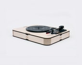 Plateau tournant en bois