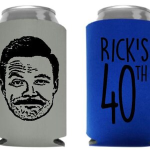 50 Cartoon Pic bday, funny birthday favors, picture of birthday boy favors, fun party favors, 40th birthday, 50th birthday, 30th, hbd