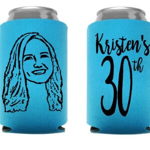 50 fotos de desenhos animados de aniversário, lembrancinhas de despedida de solteira, despedida de solteiro, lembrancinhas de aniversário, porta-copos para cerveja, isolador de refrigerante, aniversário
