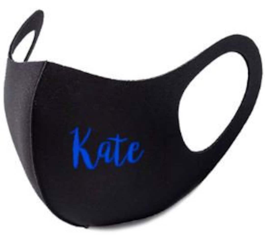 Personalized Reusable Face Masks, Masks to Help Not Touch Your Face, Facemask With Names