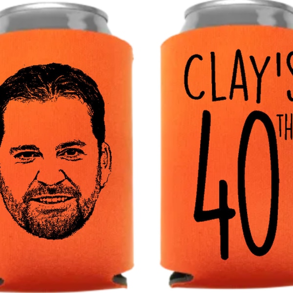 Personalized Can Sleeve Coolers 10-Pack Bulk - Custom Neoprene Beer Can Coolers For Weddings, Parties