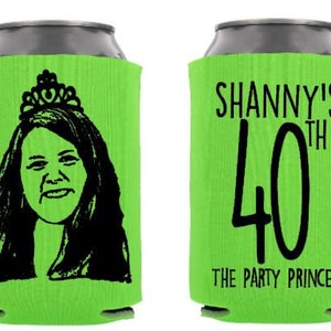 50 fotos de desenho animado para aniversário, coolers de casamento, porta-cerveja, festa de 30 anos, coolers de lata personalizados, lembrancinhas de festa, desenho animado com foto pessoal, foto