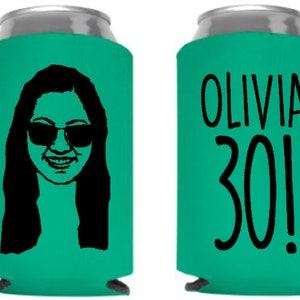 50 Cartoon Pic bday, funny birthday favors, picture of birthday boy favors, fun party favors, 40th birthday, 50th birthday, 30th, hbd