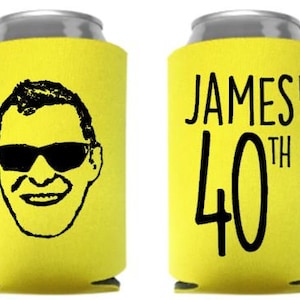50 Cartoon Pic bday, funny birthday favors, picture of birthday boy favors, fun party favors, 40th birthday, 50th birthday, 30th, hbd