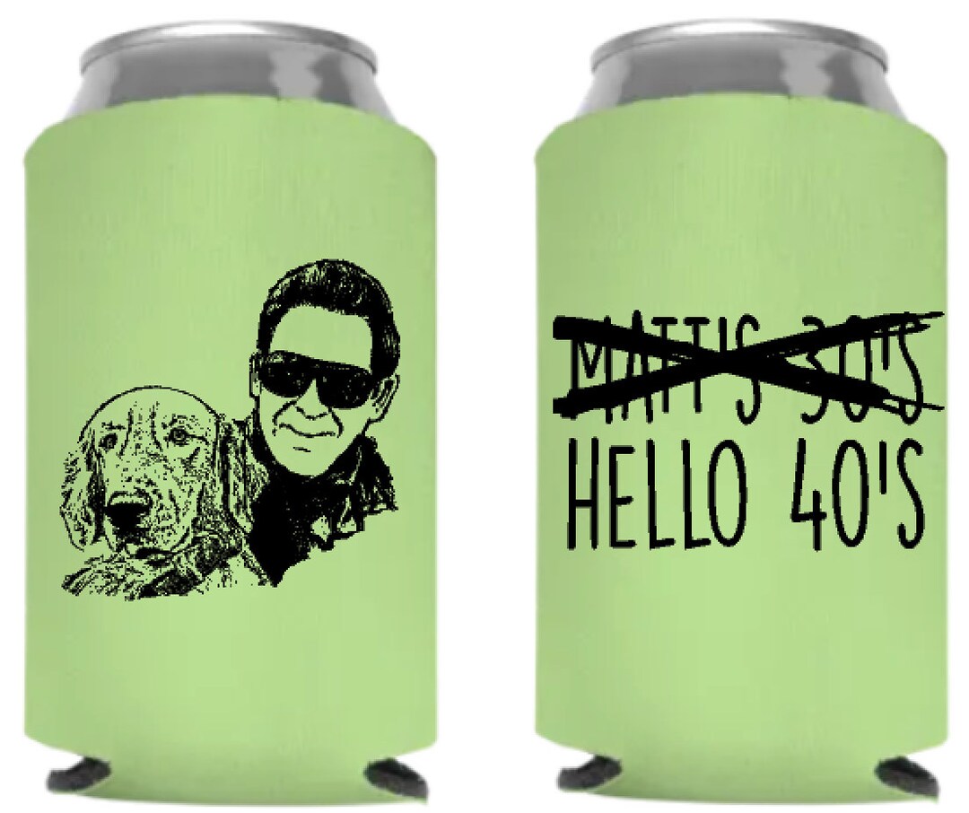 100pack Custom Coozies Picture Koozie Hello 40's Etsy