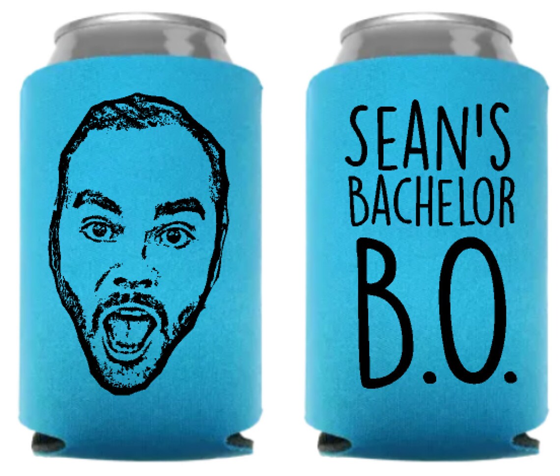 100pack Custom Coozies Picture Koozie Hello 40's Etsy