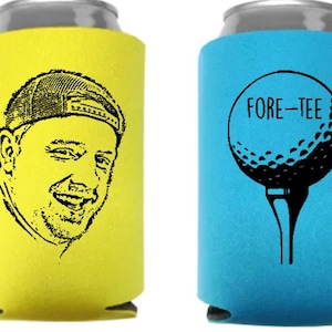 25 cooler pack, beer and soda bottle and can holder, coolies, birthday, celebration of life, party favors, fun unique bday party for guests