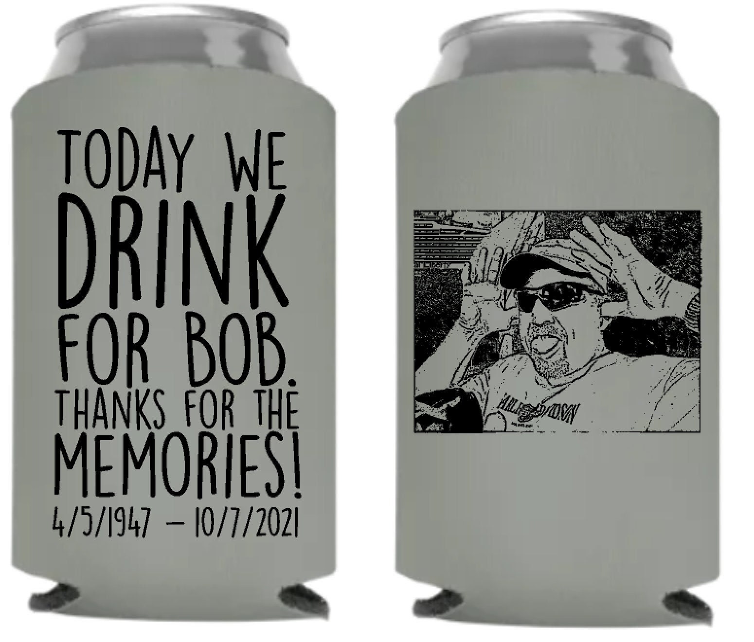 25-pack personalized , in memory, celebration of life, birthday party favors, guests gifts, beer lover, custom favors, funeral gifts