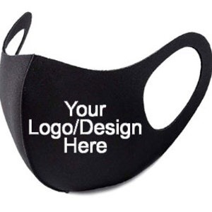 50 Masken mit Ihrem Design, persönliche Gesichtsmasken, Party Gesichtsmasken, Geburtstagsgeschenke, Partygeschenke, Geburtstagsgeschenke, hi