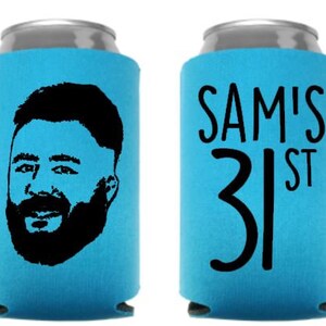 50 fotos de desenhos animados de aniversário, lembrancinhas de despedida de solteira, despedida de solteiro, lembrancinhas de aniversário, porta-copos para cerveja, isolador de refrigerante, aniversário
