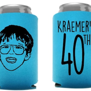 50 Cartoon Pic bday, funny birthday favors, picture of birthday boy favors, fun party favors, 40th birthday, 50th birthday, 30th, hbd
