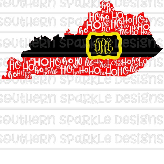Download Kentucky Christmas Svg Etsy PSD Mockup Templates