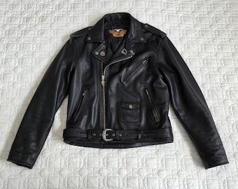 Harley Davidson Size XL Leather Jacket - Etsy