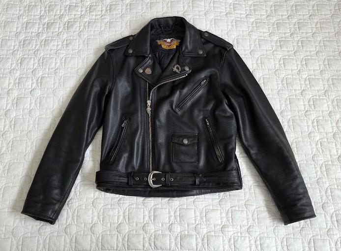 Harley Davidson Vintage Jacket - Etsy