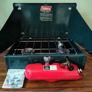 Coleman Camp 425f Coleman Stove Vintage Coleman 425F Burner